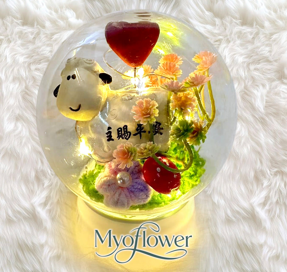 浸禮花束系列