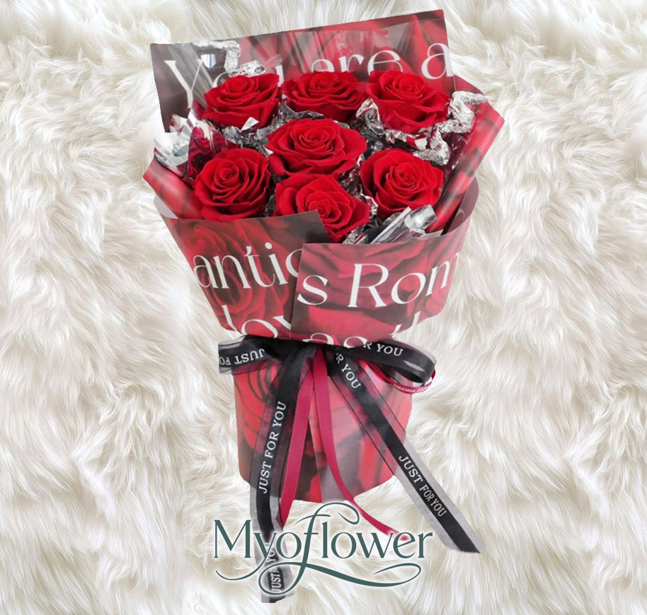 2026情人節玫瑰花束