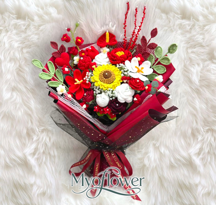 生日玫瑰花束｜情人節玫瑰花束
