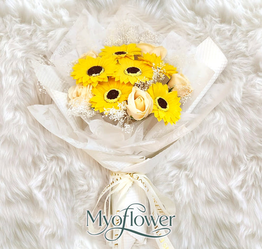 番梘花｜香皂花｜乾花