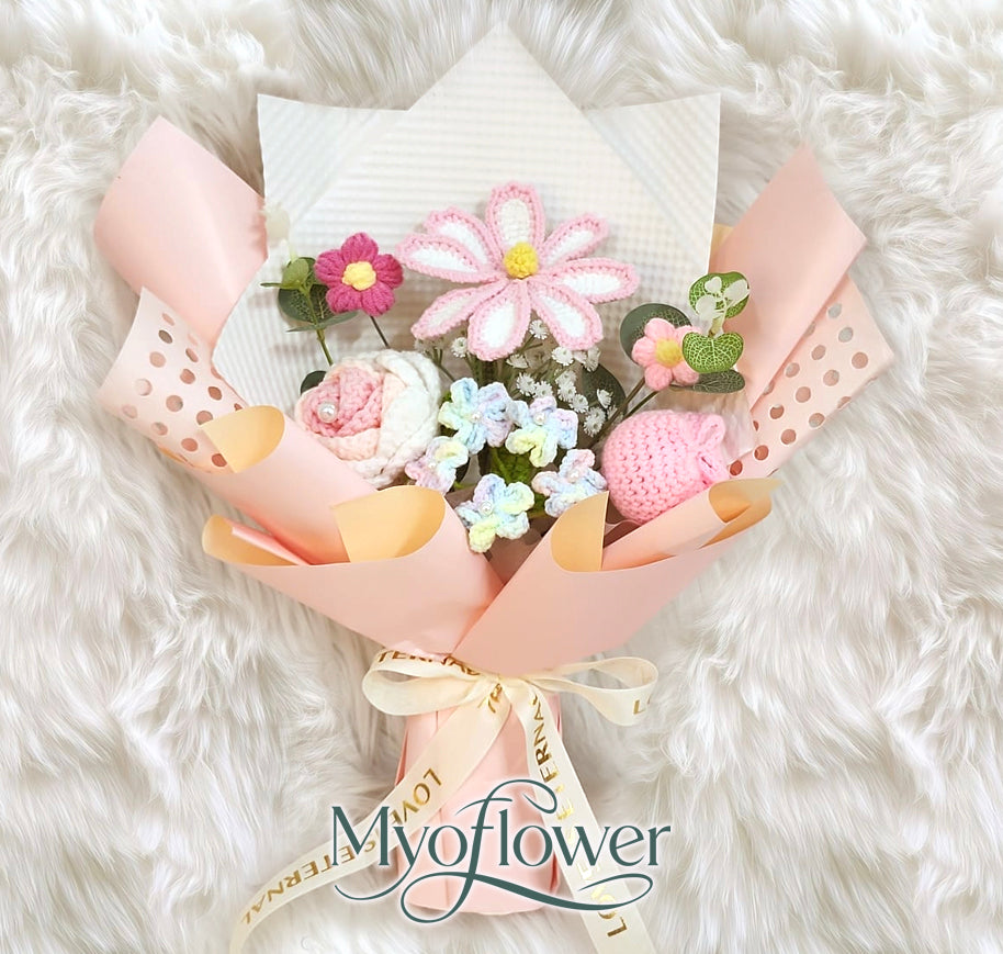 浸禮花束系列