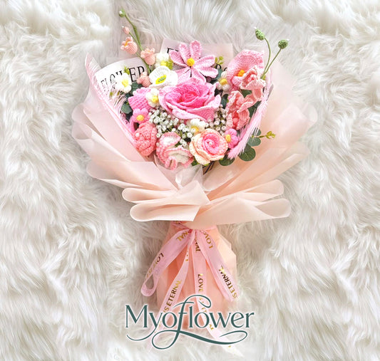 粉系花束｜情人節｜生日花束