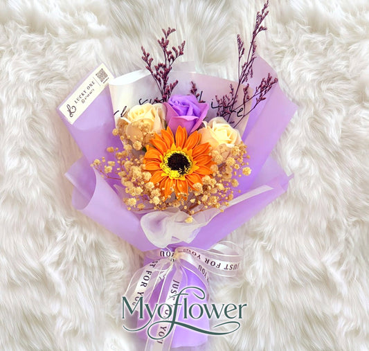 番梘花｜香皂花｜乾花