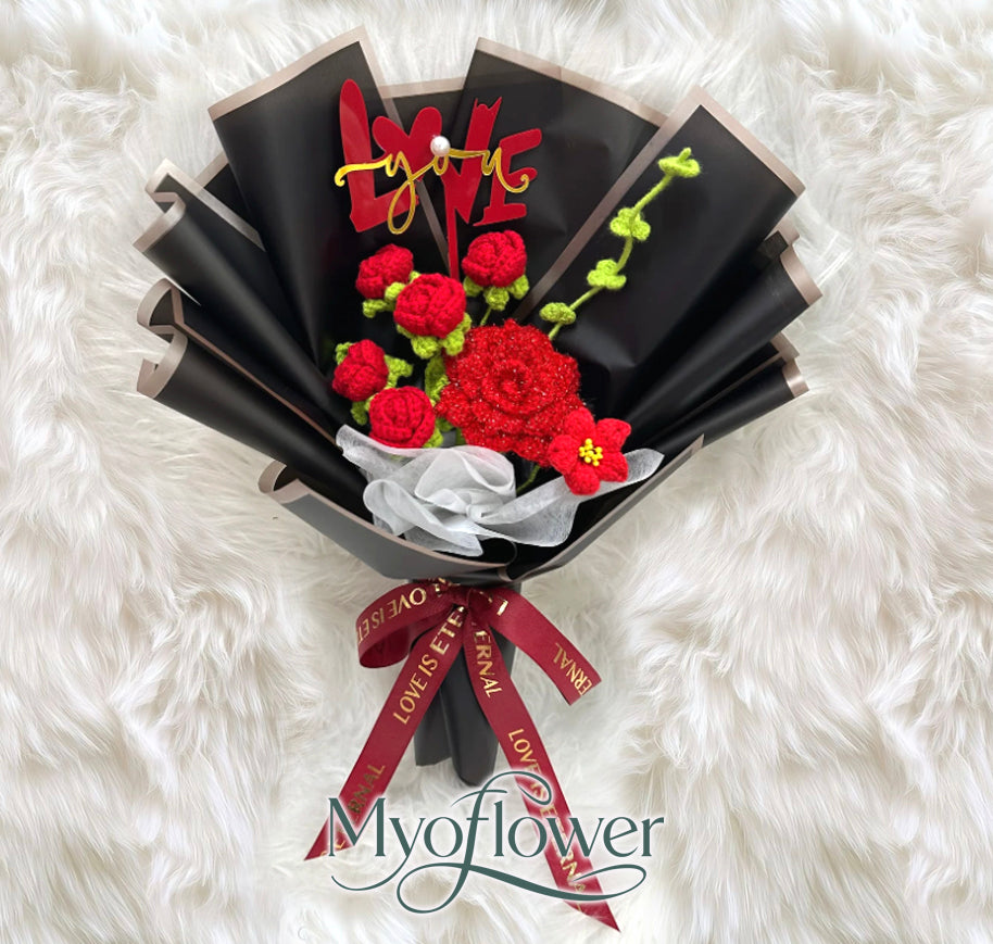 情人節玫瑰花束｜生日玫瑰花束