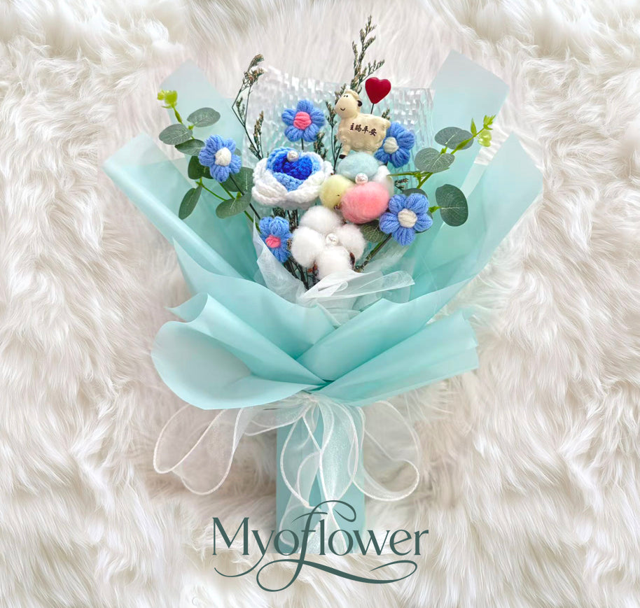 DIY 客製化公仔花束