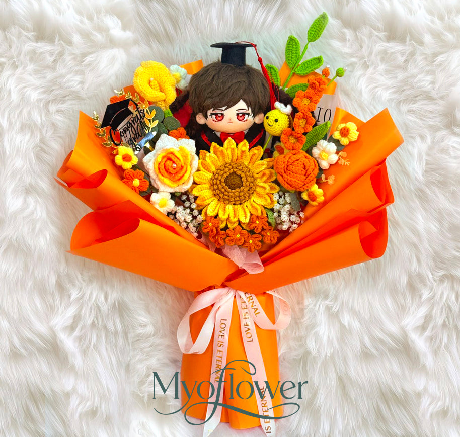 【訂製服務】DIY 客製化公仔花束 （非現貨）