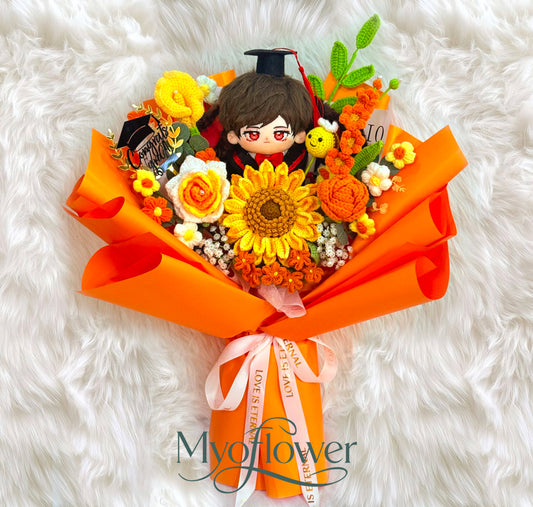 【訂製服務】DIY 客製化公仔花束 （非現貨）