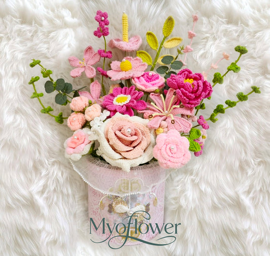 【訂製服務】DIY 客製化公仔花束 （非現貨）